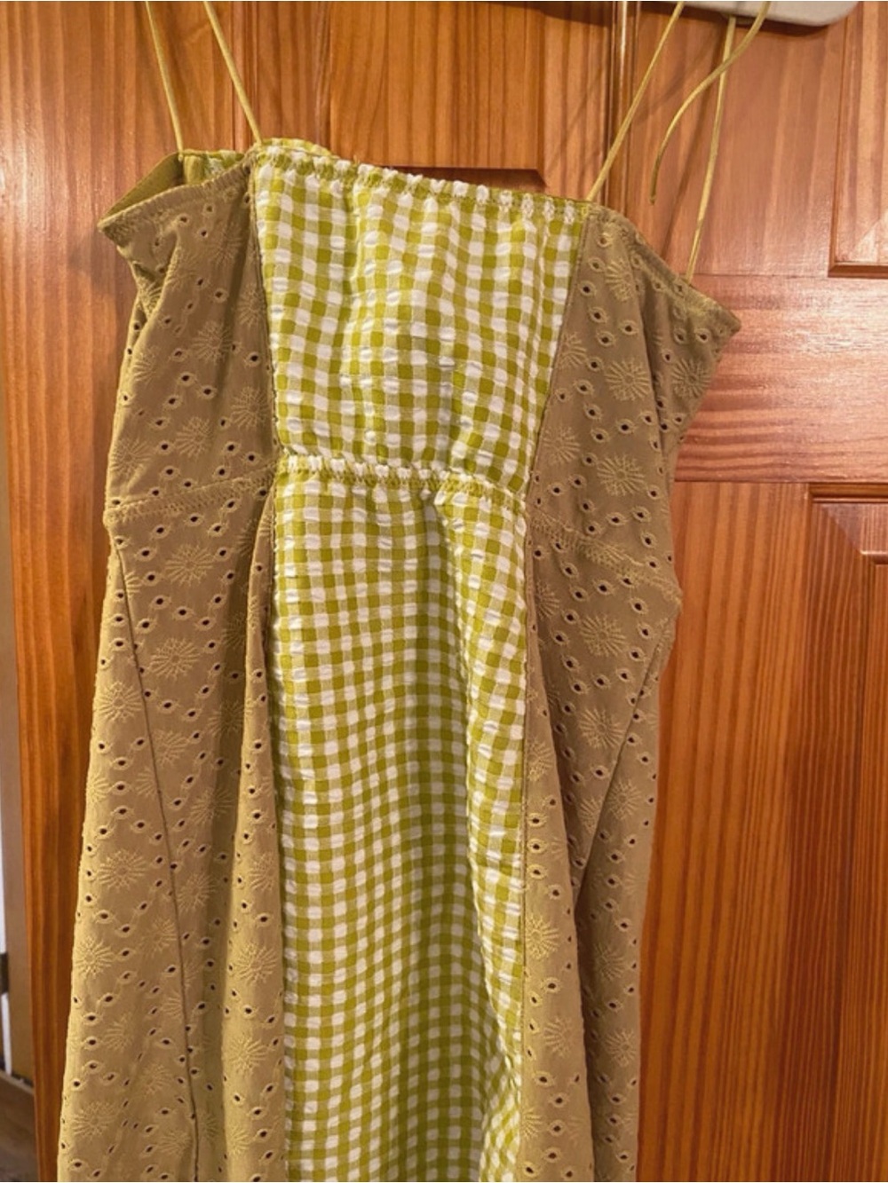 Urban Outfitters Gingham Dress Cottage Core - Picture 3 of 4